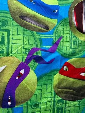 Nickelodeon Teenage Mutant Ninja Turtles Twin Flat Sheet